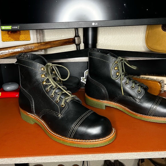 SOLD Red Wing Iron Ranger Rider’s Room 4331 Factory Second 9 D - Picture 9 of 11